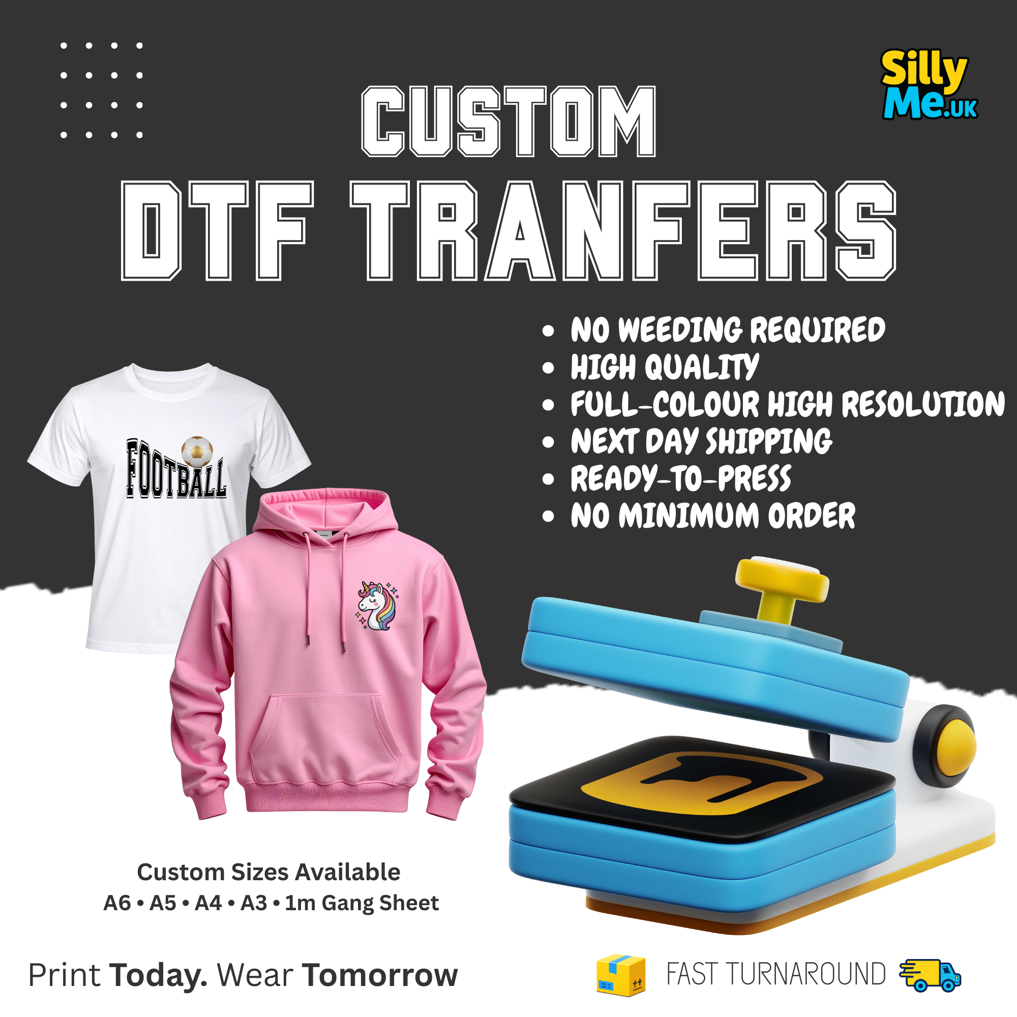 DTF Print on Demand