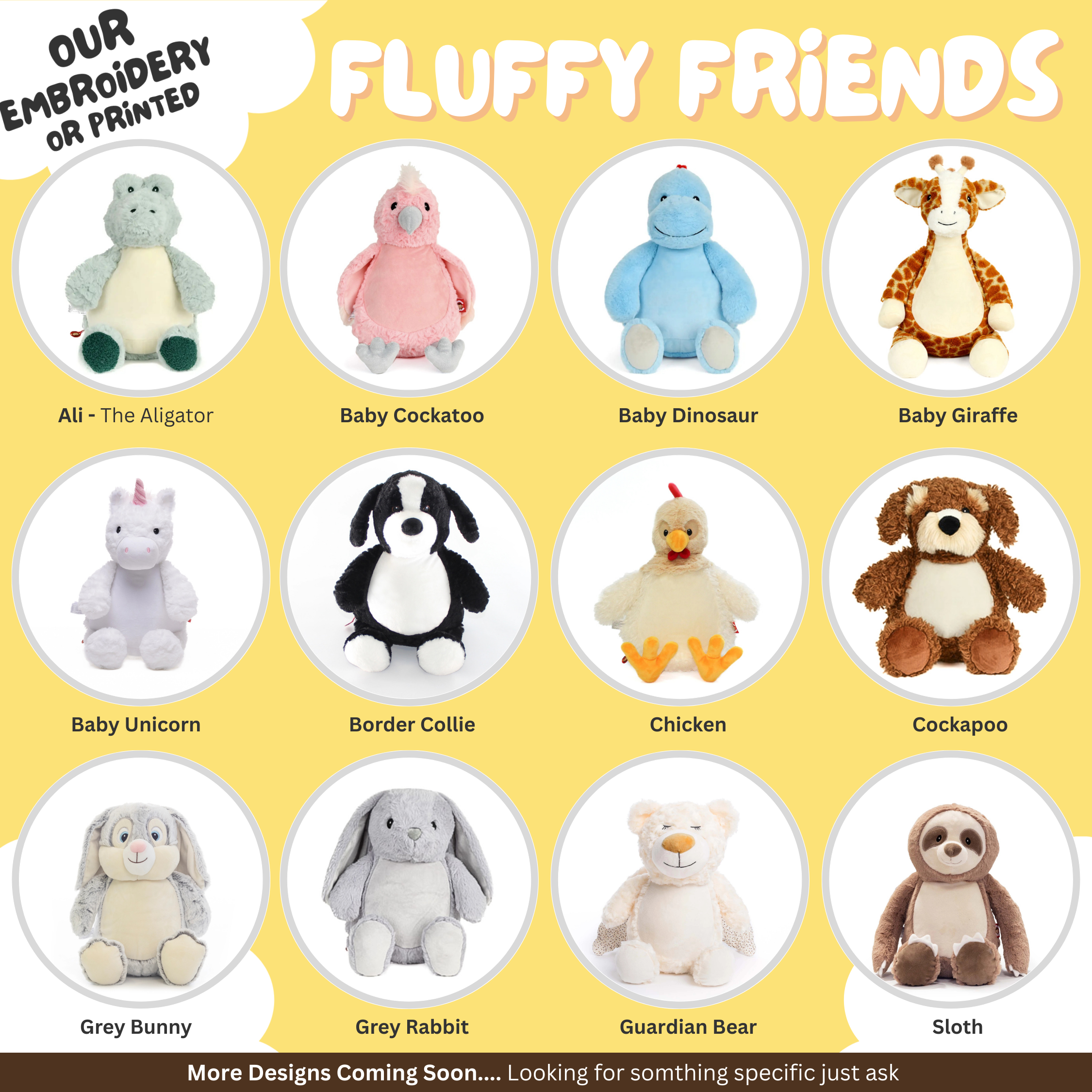 Fluffy Friends