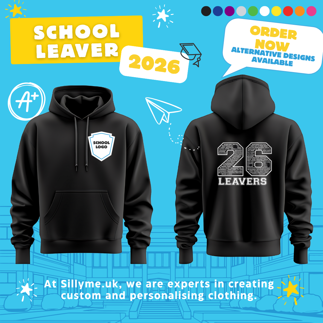 Leavers Hoodies