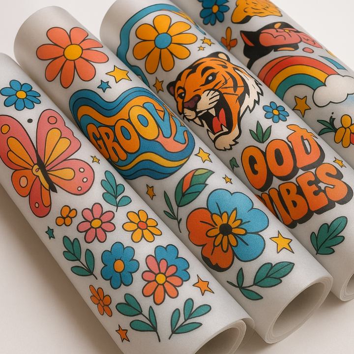 DTF Transfer 1 Meter - Using my own Gang Sheet