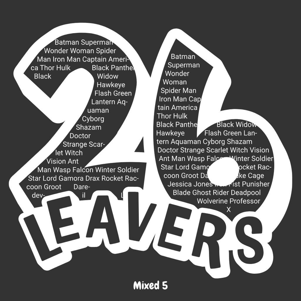 School Leaver Design