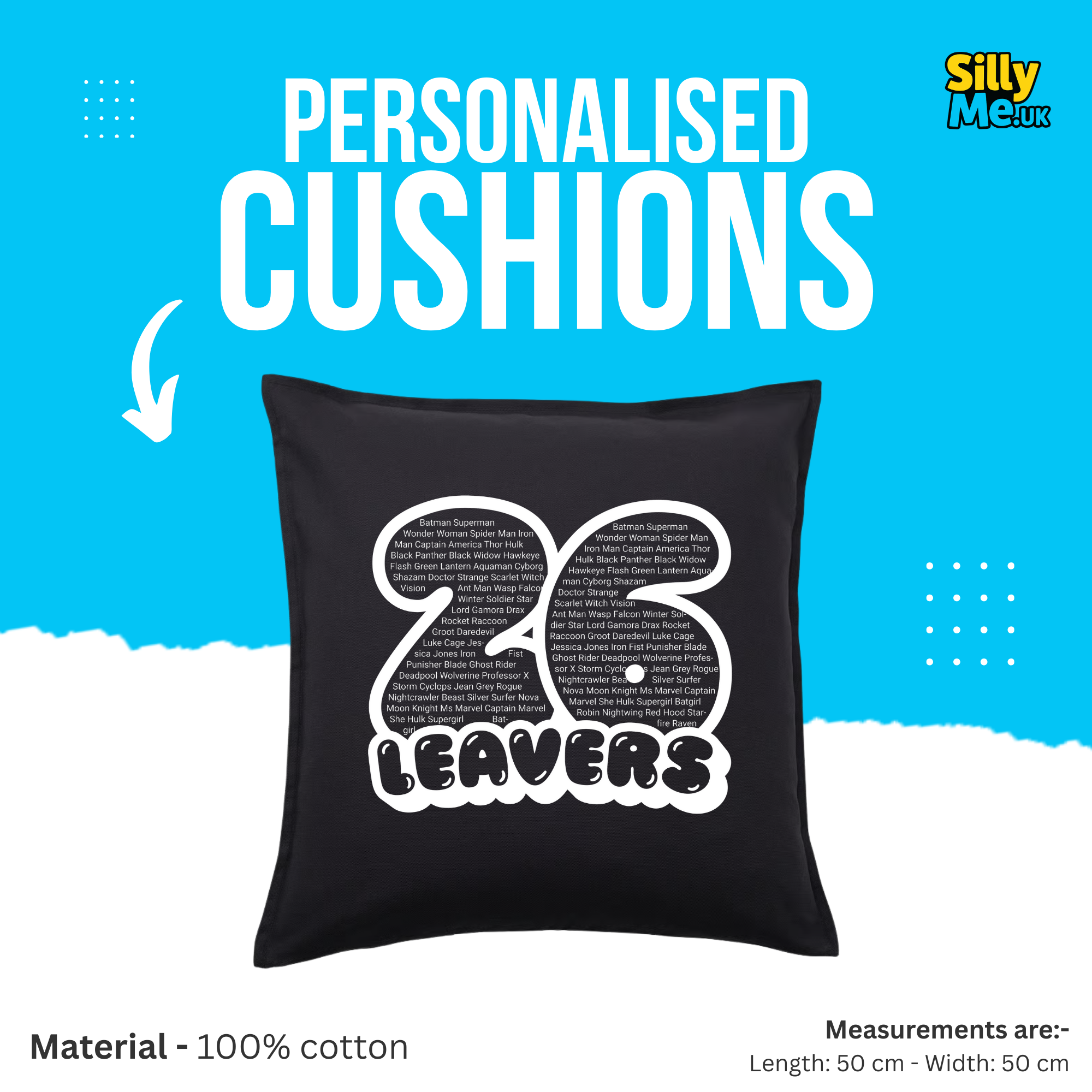 School Leaver Cushion