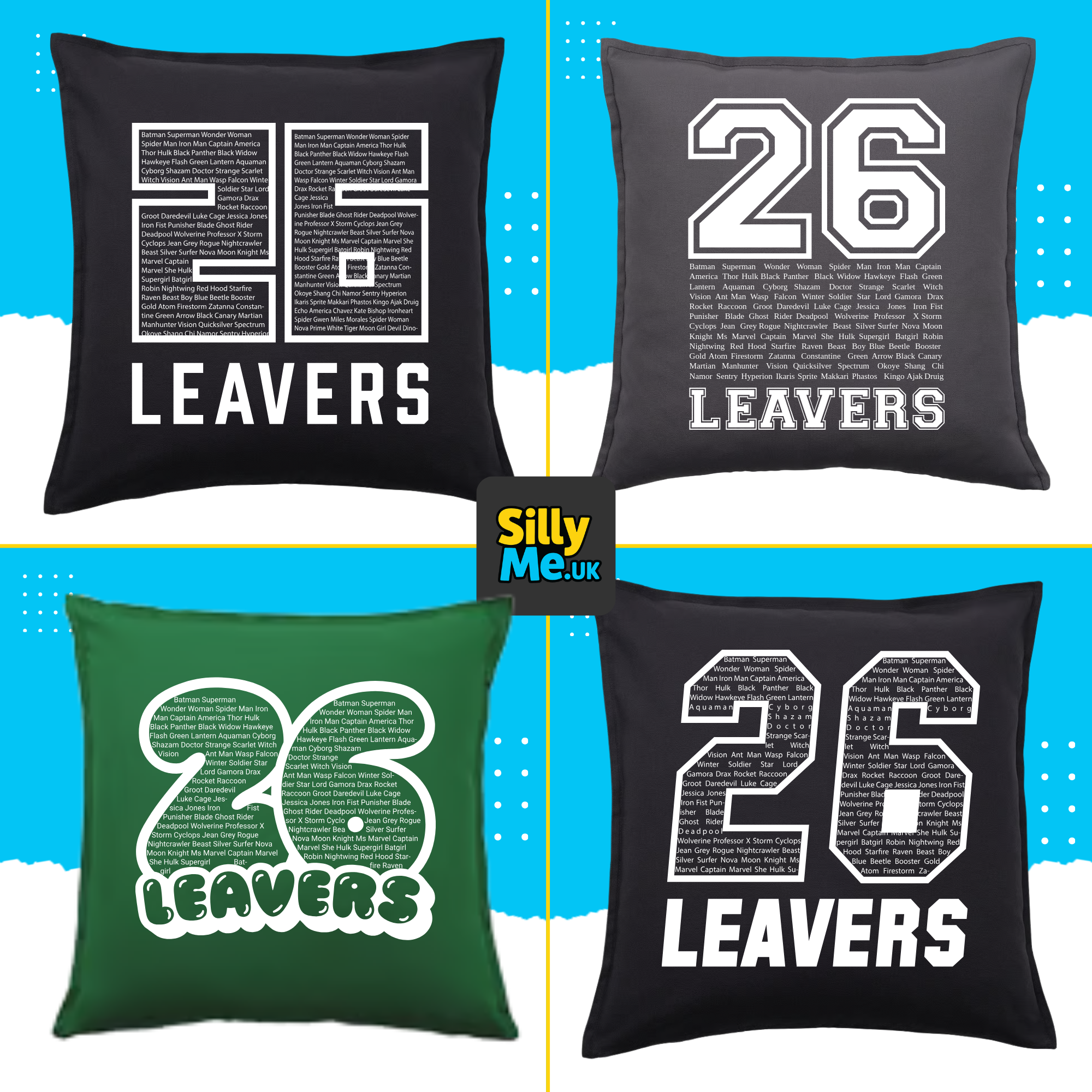 School Leaver Cushion