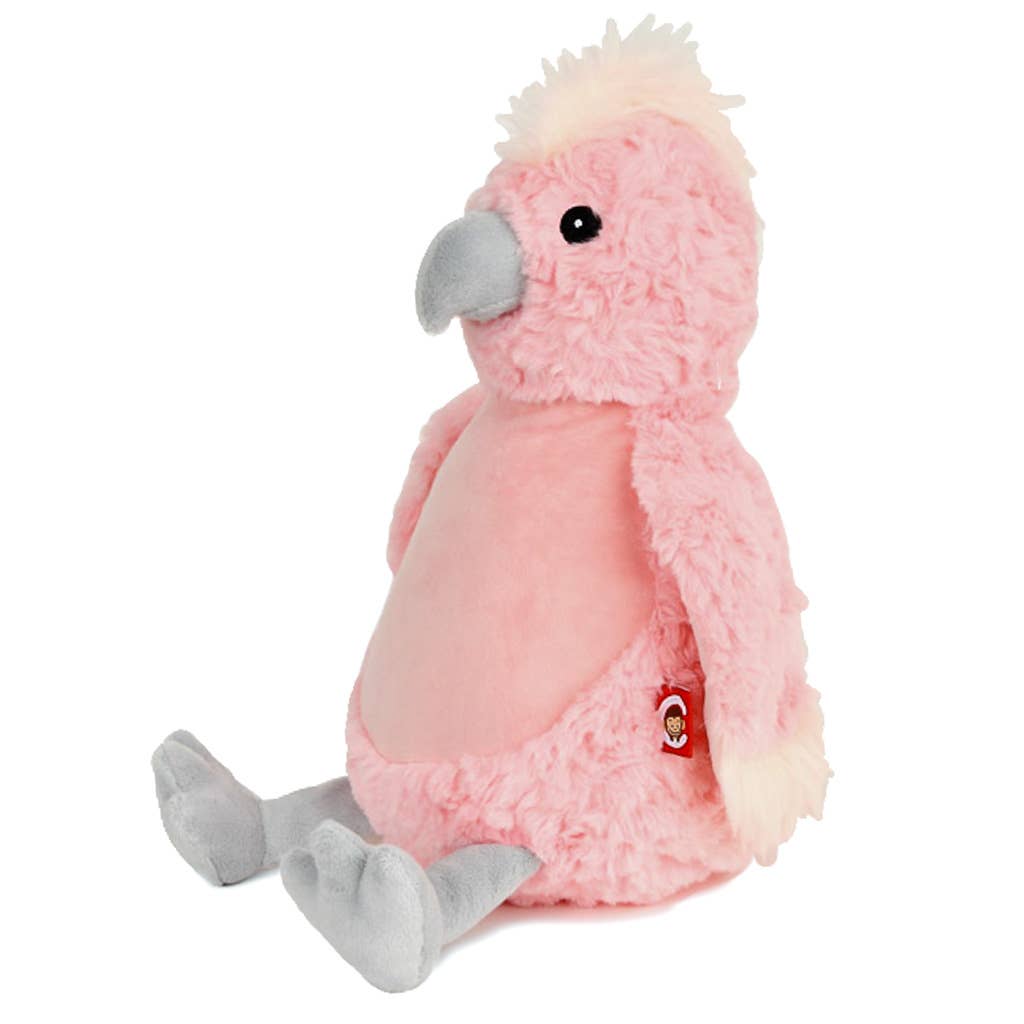 Captain Caw Caw our Baby Cockatoo