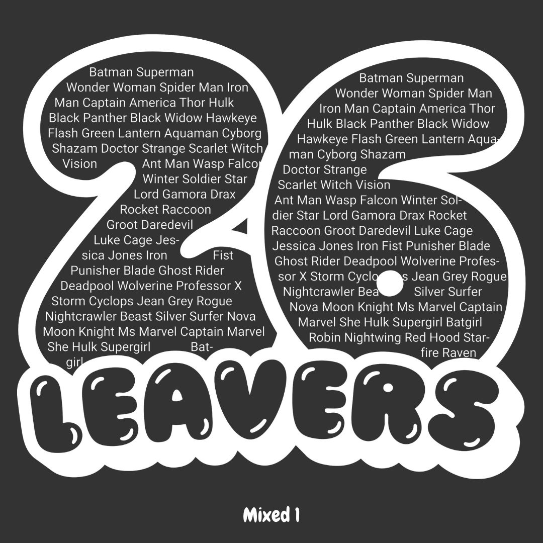 School Leaver Design