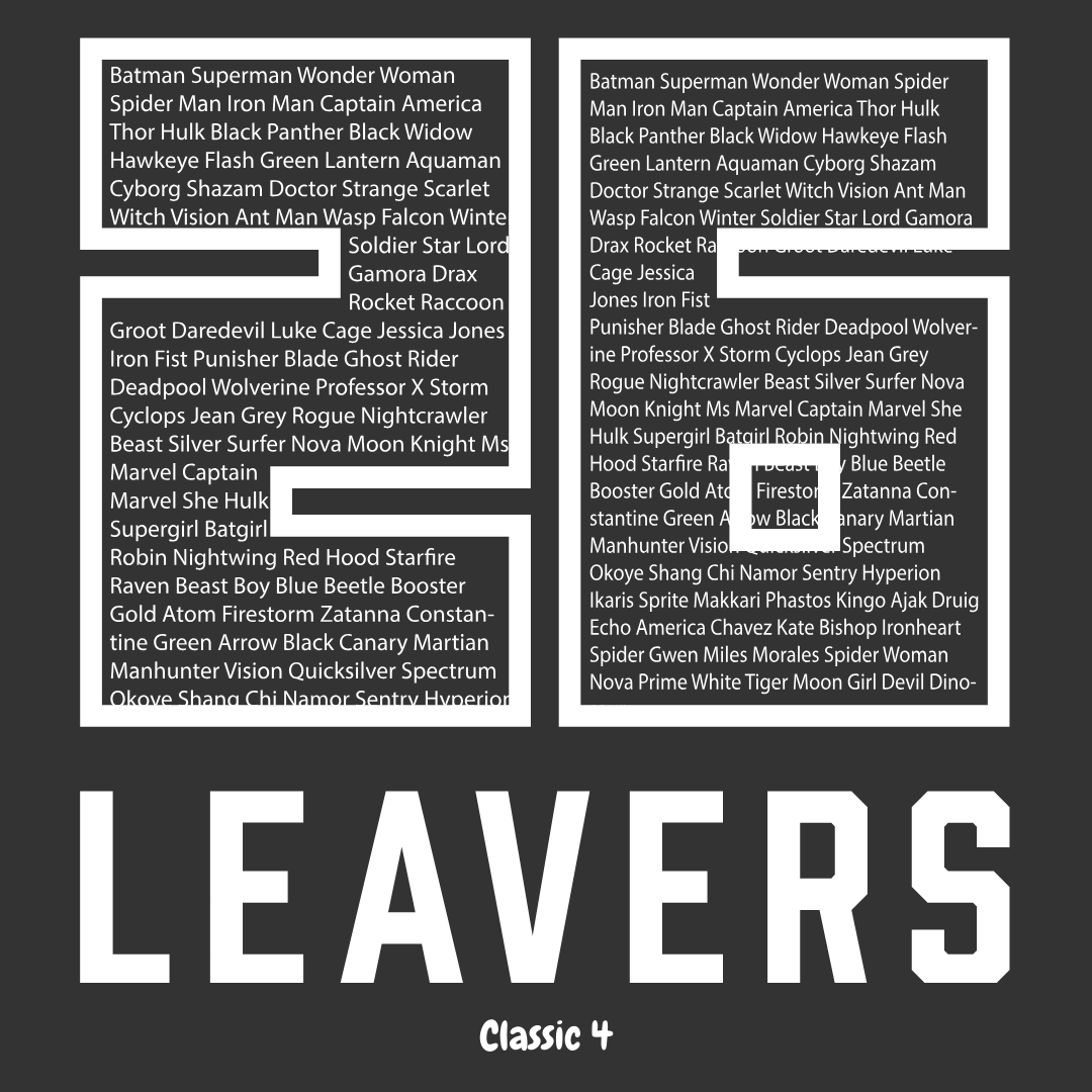 School Leaver Design