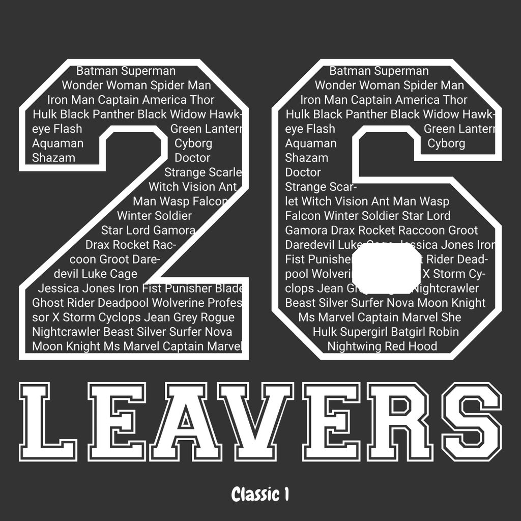 School Leaver Design