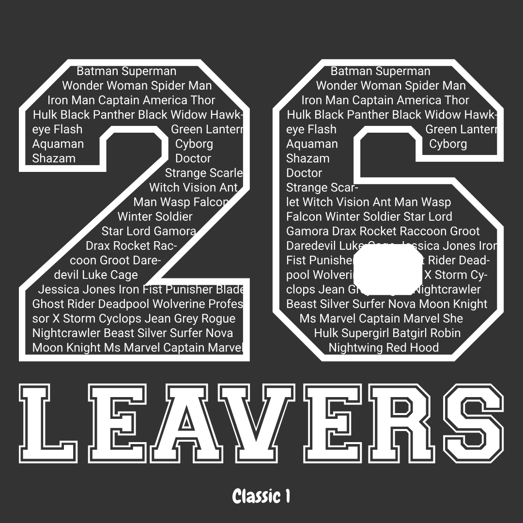 School Leaver Design