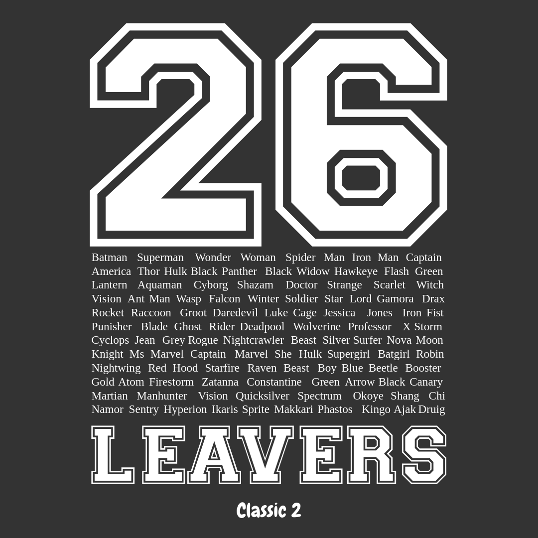 School Leaver Design