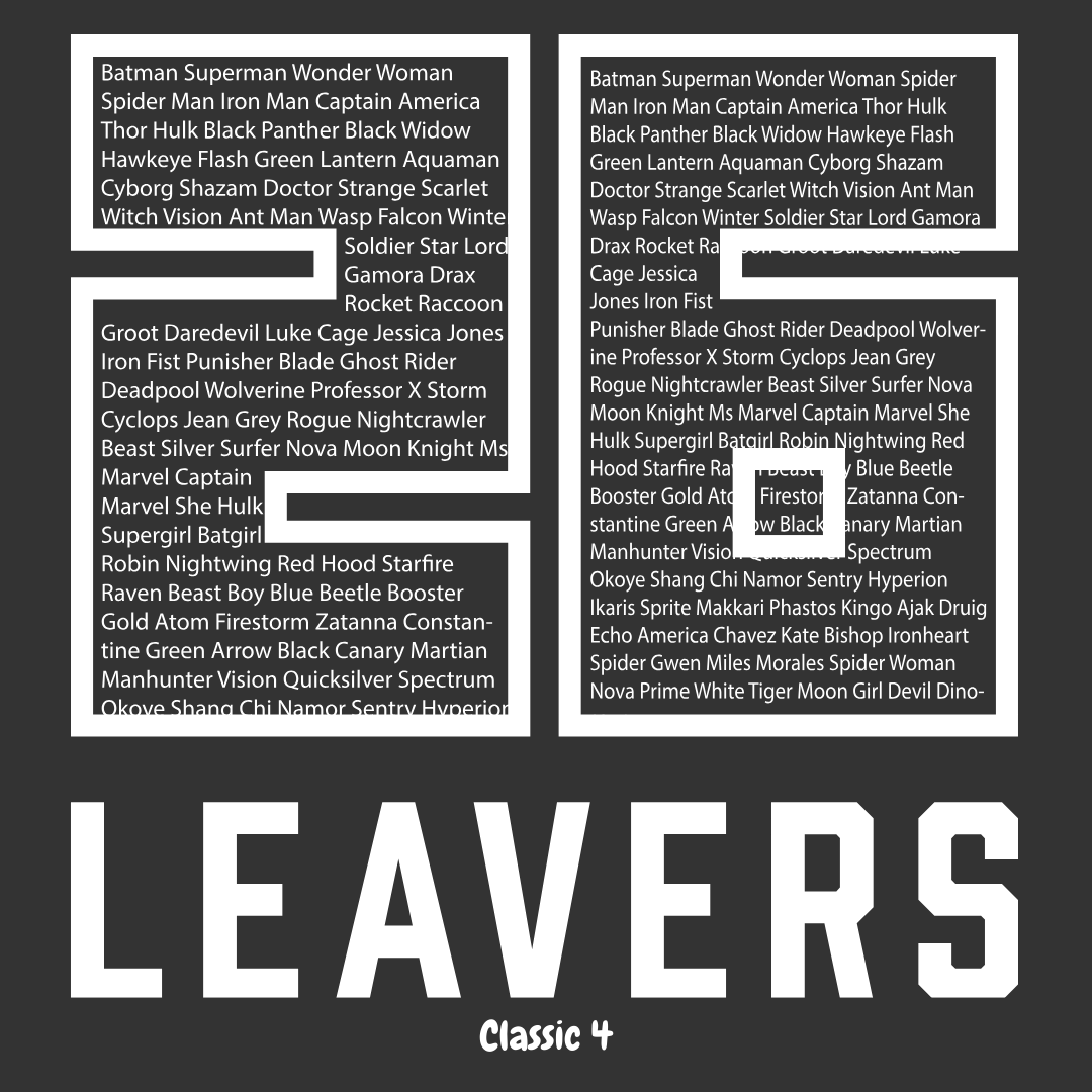 School Leaver Design