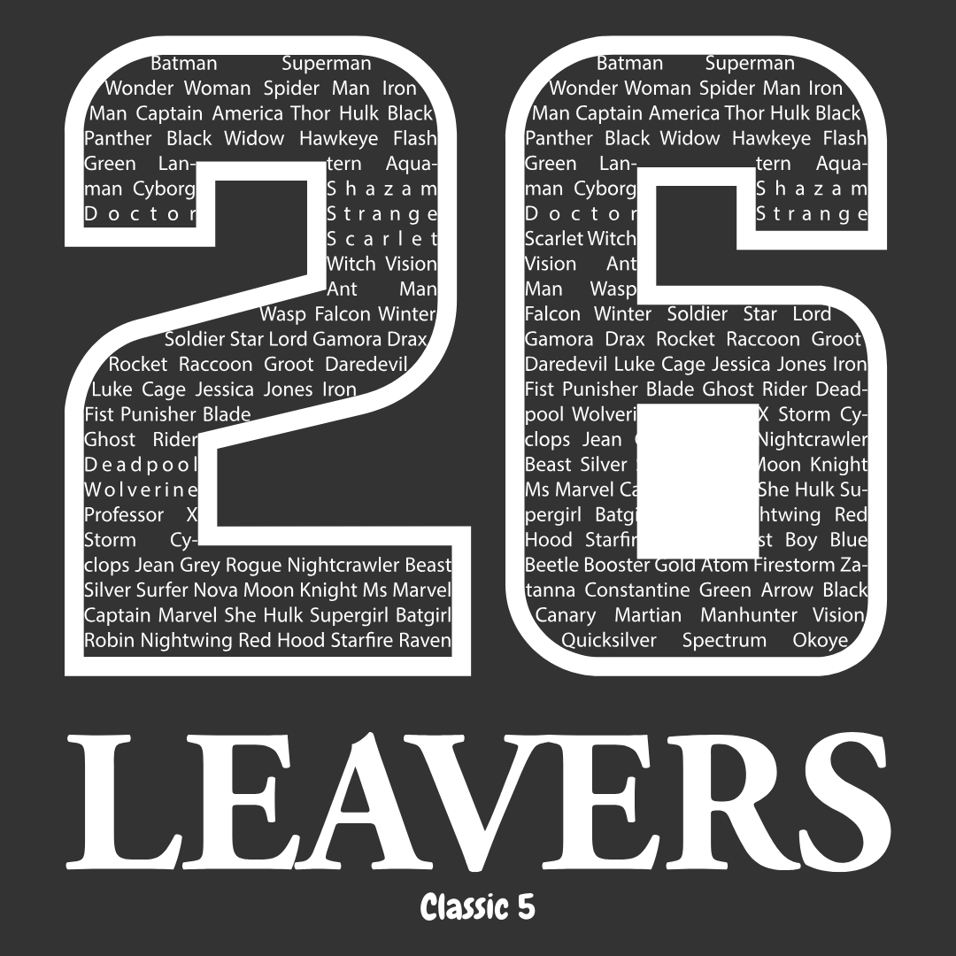 School Leaver Design