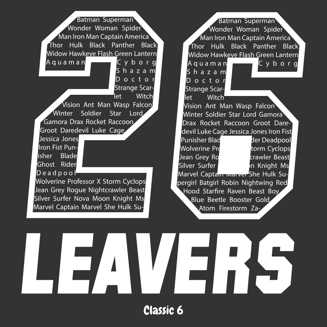 School Leaver Design