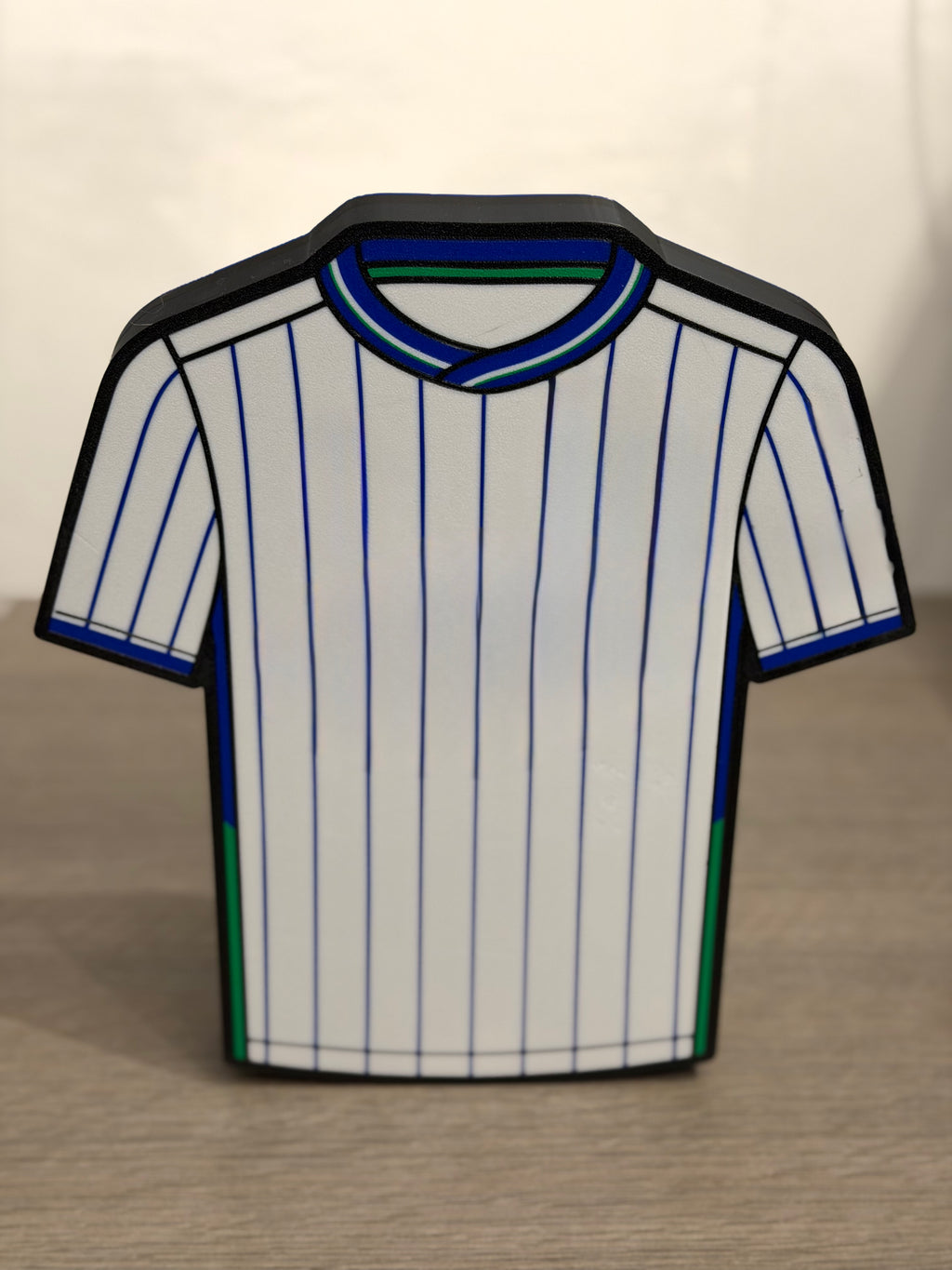 Tranmere Rovers Football T-Shirt LED Light Box
