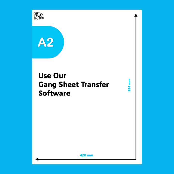 Gang Sheet 1 Meter (420 x 594 mm) Online Builder Tool)